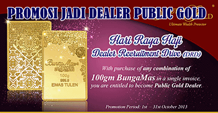 promosi jadi dealer public gold