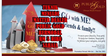 teknik pelaburan emas