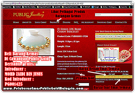 barang kemas public jewellery