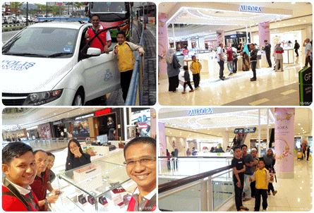 Aurora Italia Queensbay Mall Penang