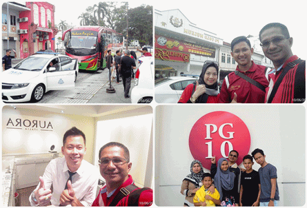 Pengalaman Indah Pg Golden Tour