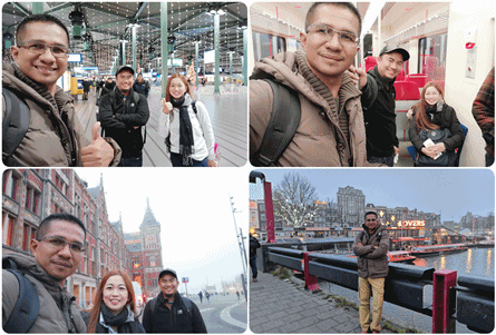Pengalaman di Amsterdam