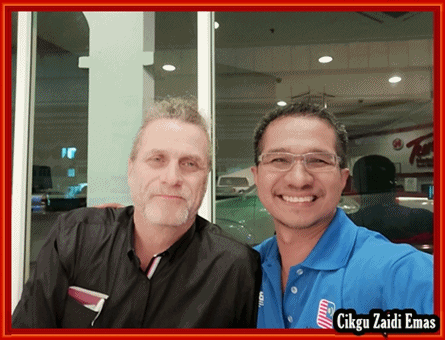 Cikgu Zaidi Emas Pengedar Perak
