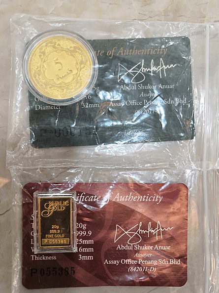 Pajak Emas Di Arrahnu KDE Public Gold Kelantan