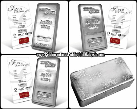 Silver Bar Public Gold