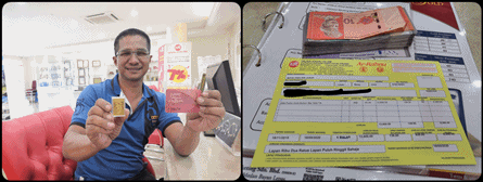 Simpanan Emas Sebagai Dana Kecemasan
