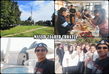 Masjid Zagred Croatia