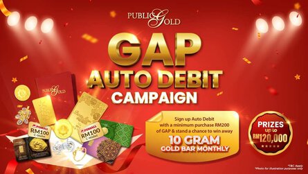 Kempen Beli Emas Gap Auto Debit