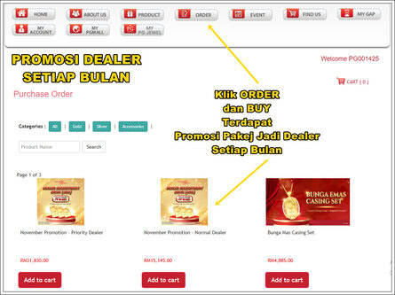 Promosi Dealer Public Gold